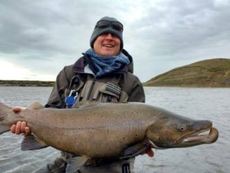 Sea Run Brown Trout Fishing