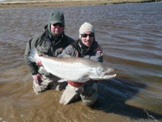 Biggest Sea-Run Brown trouts in the world | Rio Grande | Argentina