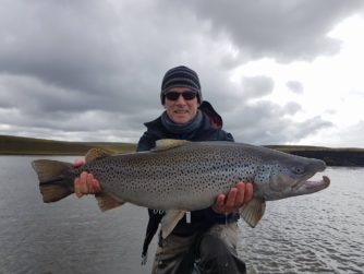 Biggest Sea-Run Brown trouts in the world