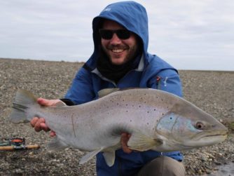 Biggest Sea-Run Brown trouts in the world