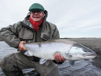 Sea-Run Brown Trout | Rio Grande Fly fishing in Argentina