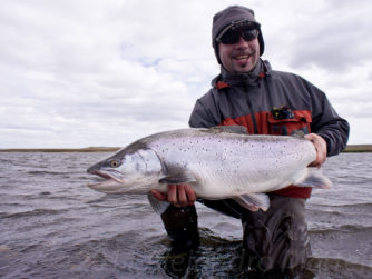 Sea-Run Brown Trout - Villa Maria Lodge