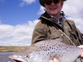 Rio Grande Fly fishing in Argentina