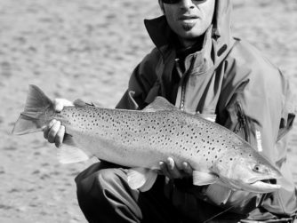 Rio Grande Fly fishing in Argentina