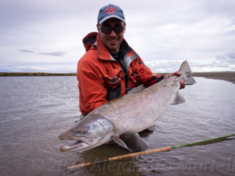 Sea-Run Brown Trout | Rio Grande Fly fishing in Argentina