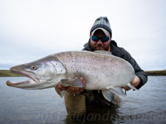 Rio Grande Fly fishing in Argentina