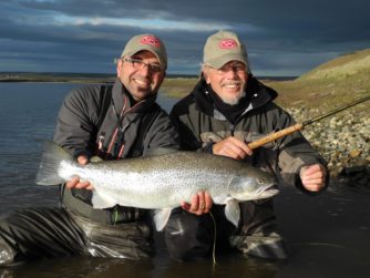 Biggest Sea-Run Brown trouts in the world | Rio Grande | Argentina