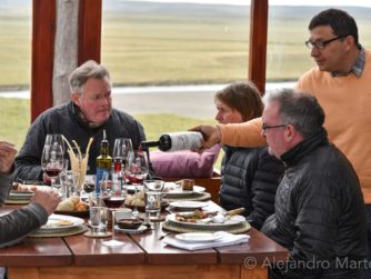 World-Class Service - Tierra del Fuego, Argentina