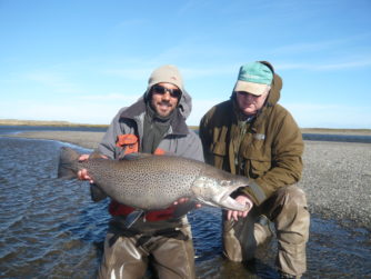 Rio Grande Fly fishing in Argentina