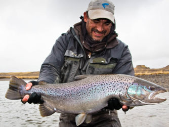 Sea-Run Brown Trout | Rio Grande Fly fishing in Argentina