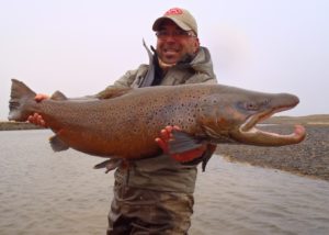 Villa Maria Lodge - Rio Grande Fly fishing in Argentina