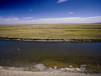 The river here is a seasonal shape-shifter sculpted by powerful flows streaming off the Andes.