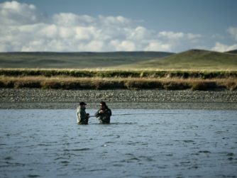 Fly Fishing - Rio Grande, Argentina