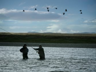 Fly Fishing the Rio Grande