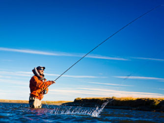 Fly Fishing with Nervous Waters