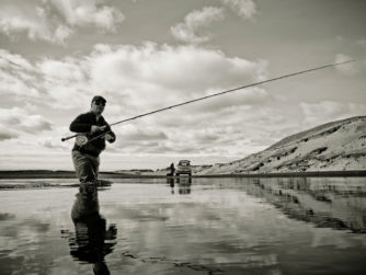 Fly Fishing Time - Villa Maria Lodge