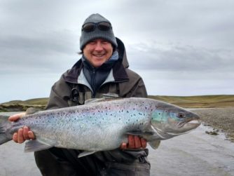 Rio Grande Fly fishing in Argentina