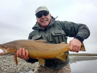 Rio Grande Fly fishing in Argentina