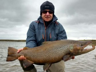 Rio Grande Fly fishing in Argentina