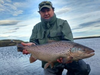 Fishing report - Villa Maria Lodge